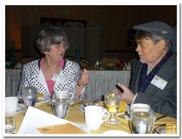 Peggy McFadden Smith and Bob Iding